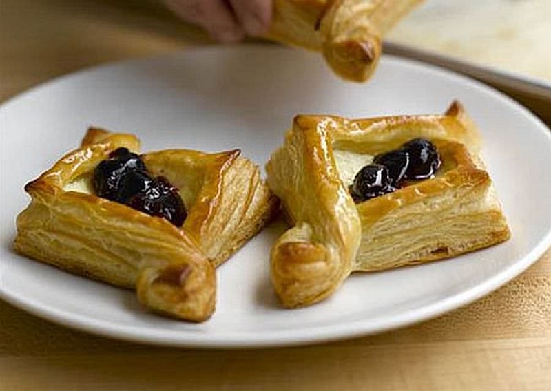 How to make puff pastry rise?