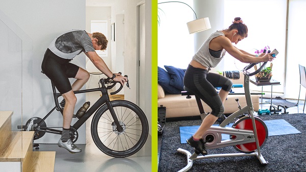 Exercise bikes vs trainer rollers