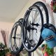 Is it OK to hang a bike by the wheel
