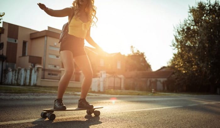 How to start skateboard cruising