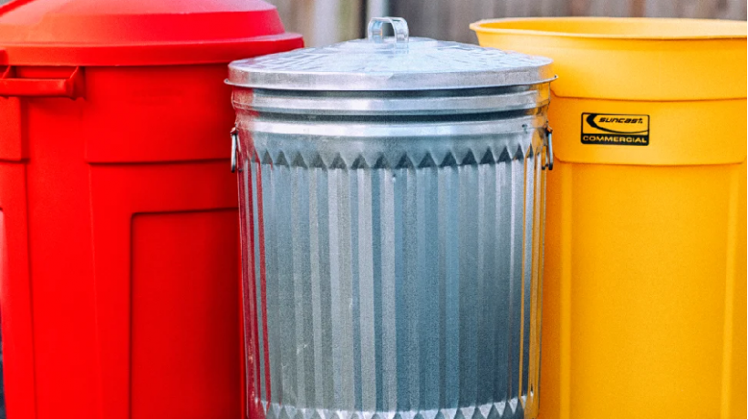 Most beautiful garbage cans to recycle