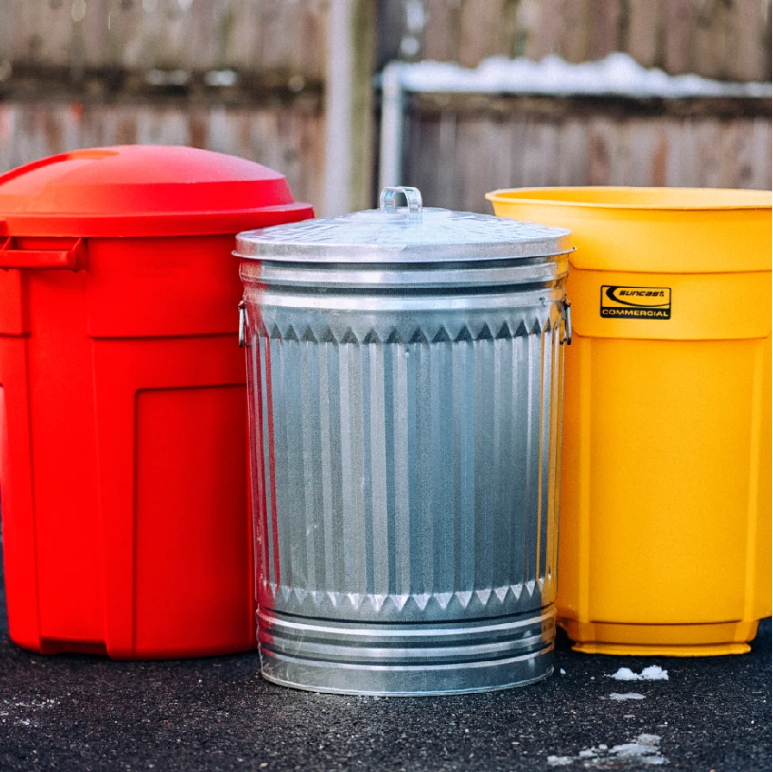 Most beautiful garbage cans to recycle