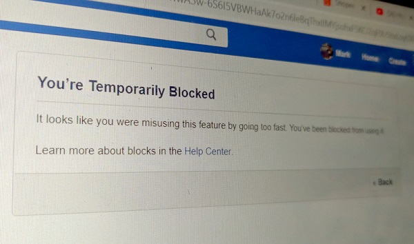 Do Facebook Blocks Ever Expire