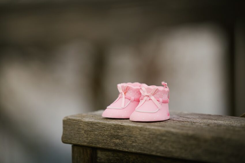 Baby Shower Shoes