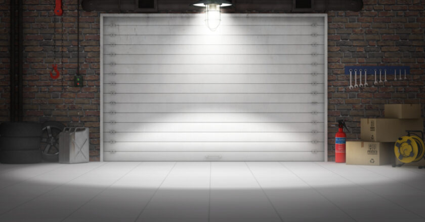 How to properly maintain a garage door to prevent issues