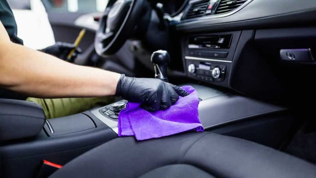 Clean and Maintain Your Car Upholstery