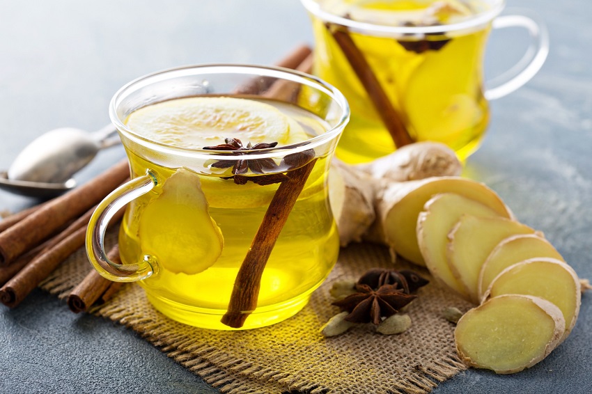 Is Ginger in Hot Water Healthy