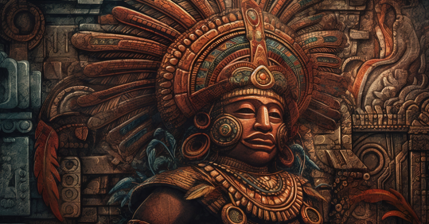 Who Was the Leader of the Mayans?