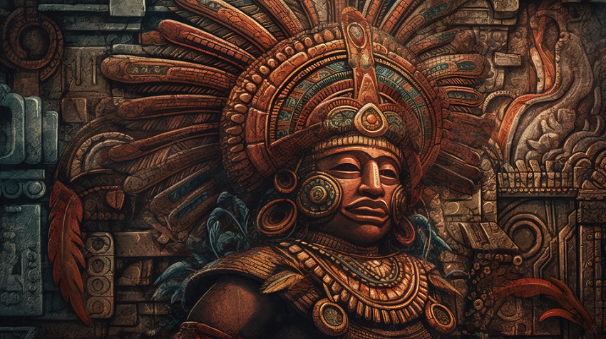 Who Was the Leader of the Mayans