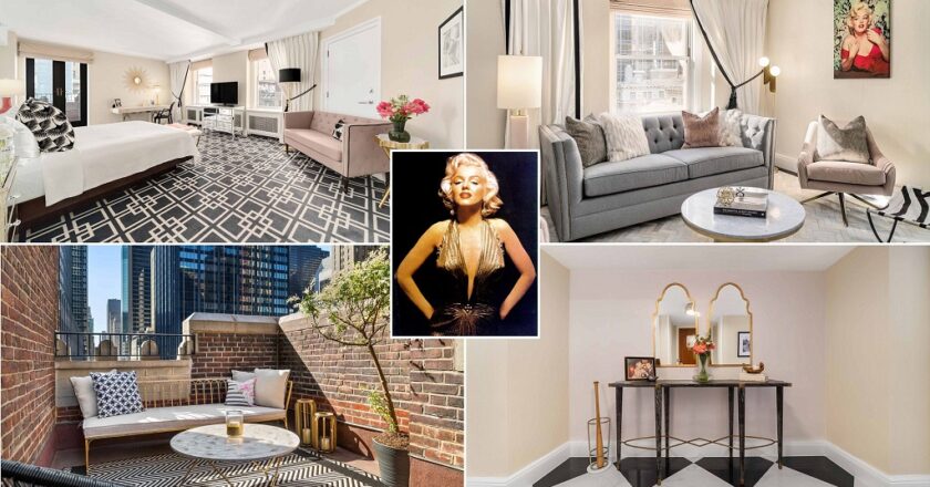 Marilyn Monroe Hotel: A Luxurious Experience Steeped in Hollywood Glamour