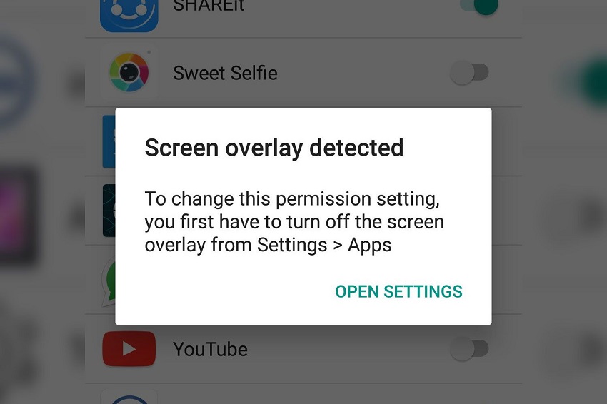 What is Screen Overlay Permission in Android
