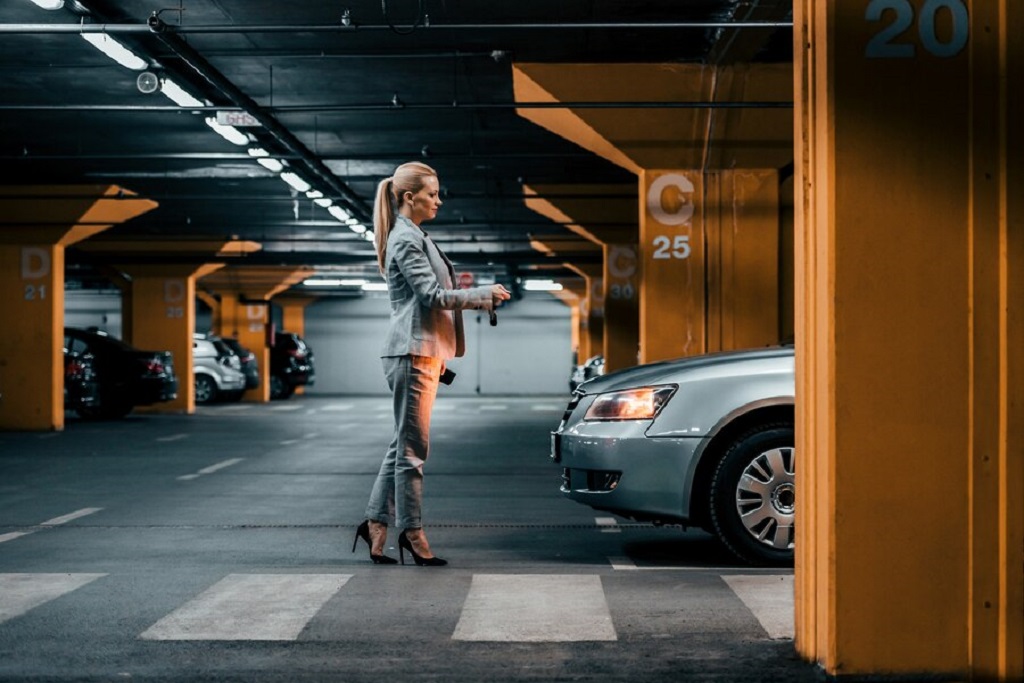 How to Get Out of a Parking Garage Without Paying