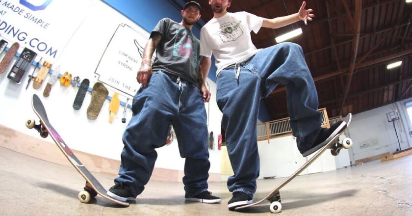 Why Do Skaters Wear Big Pants
