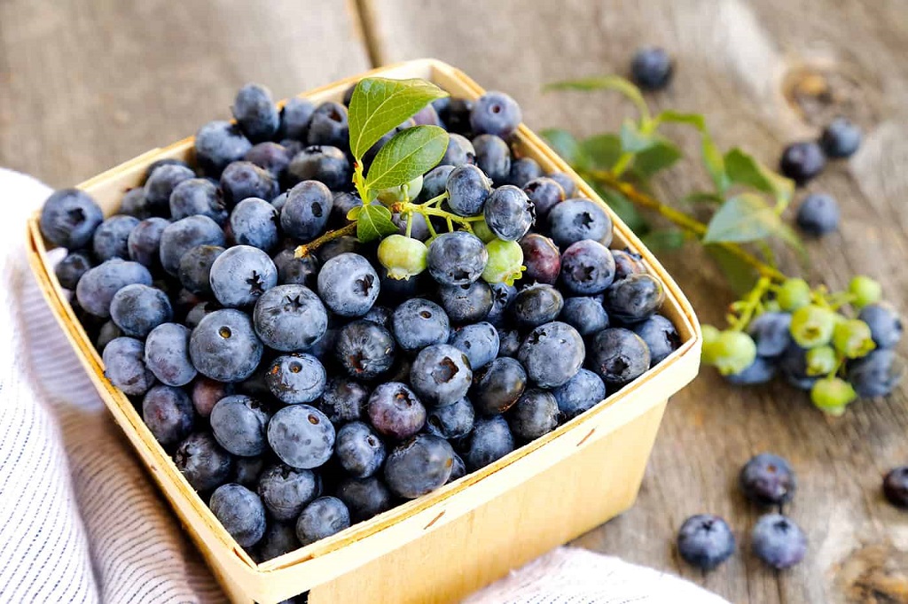 How Many Calories in a Pint of Blueberries?