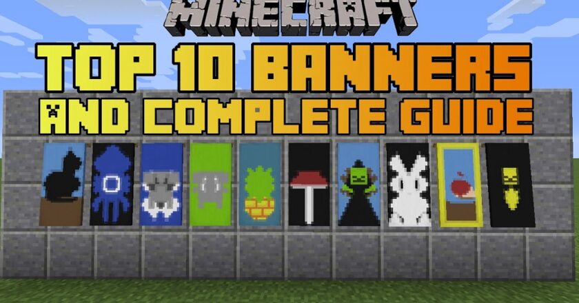 How to Craft Epic Banners in Minecraft: Ultimate Guide