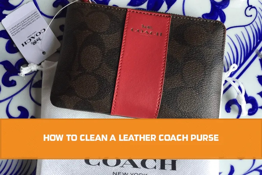 Clean a Leather Coach Purse