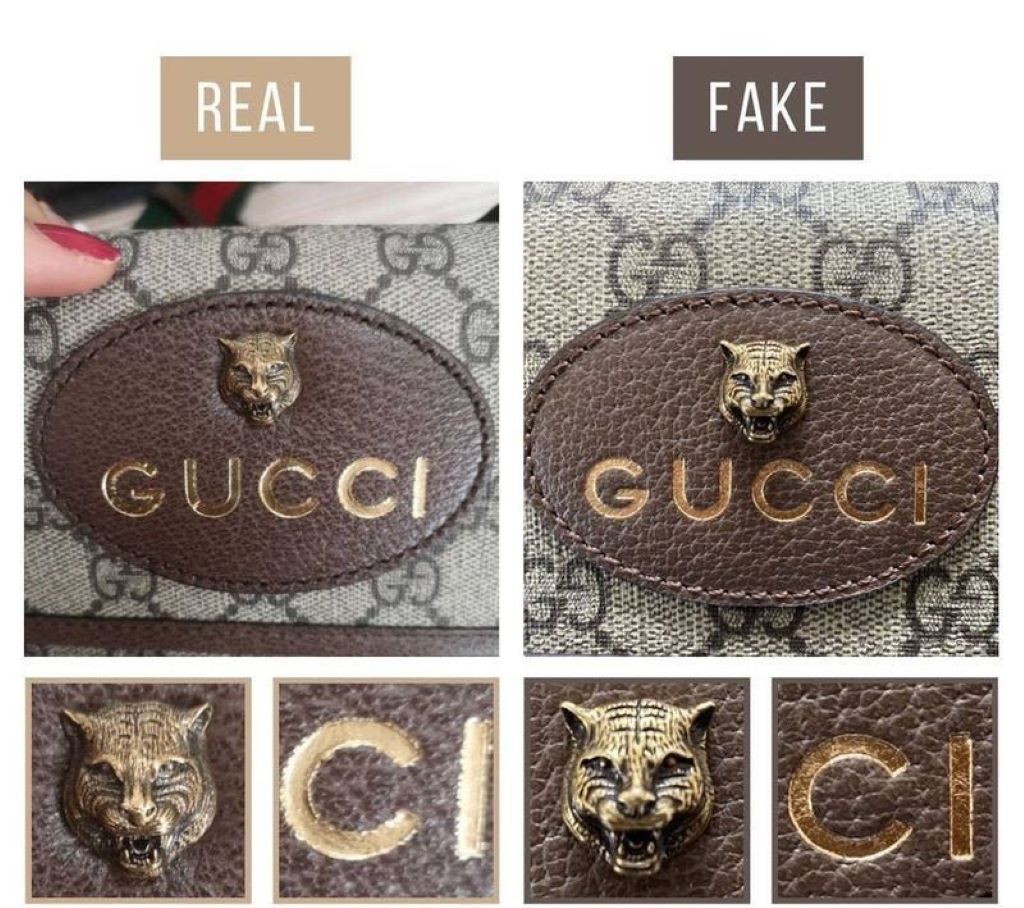 Inspect the Gucci Logo
