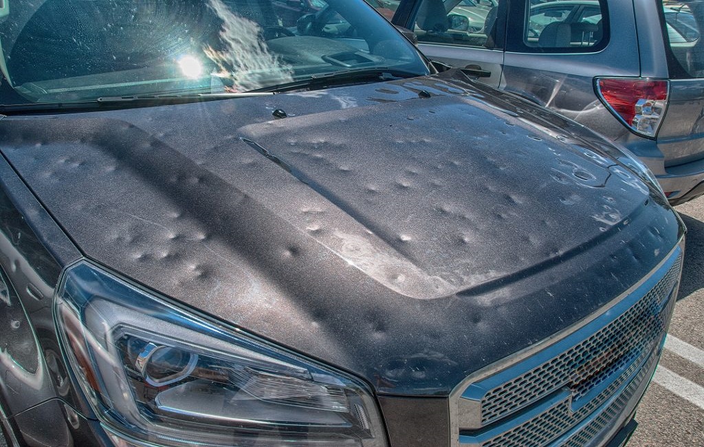 5 Steps to Assessing Hail Damage on Your Vehicle