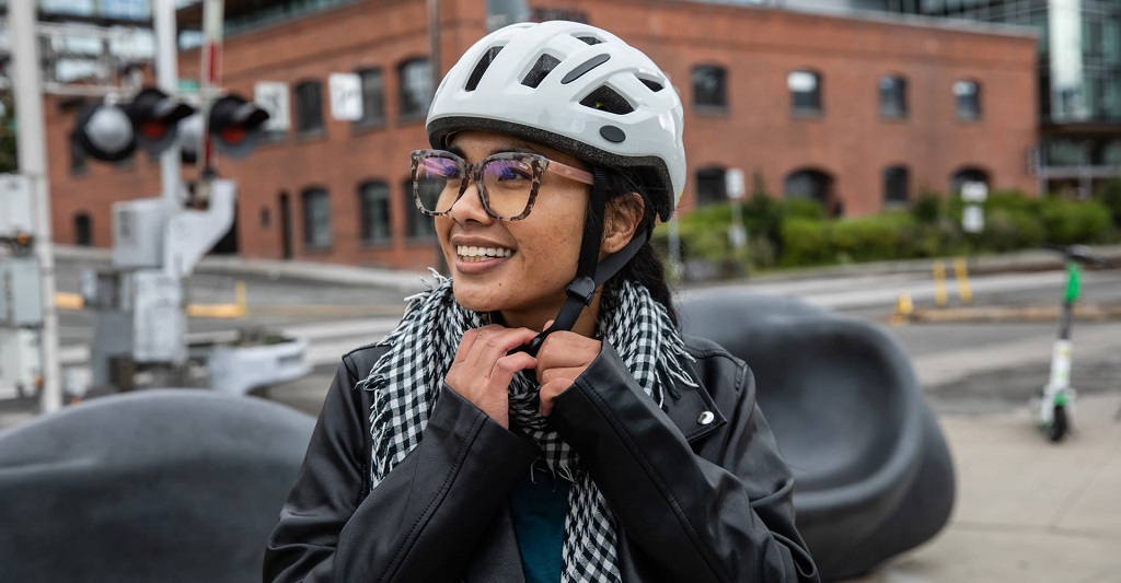 women's bike helmet