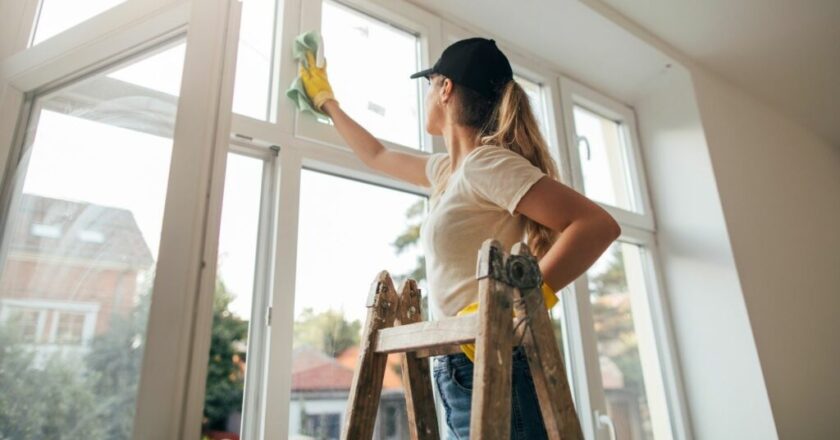 Sparkling Windows: A Comprehensive Guide to Window Cleaning
