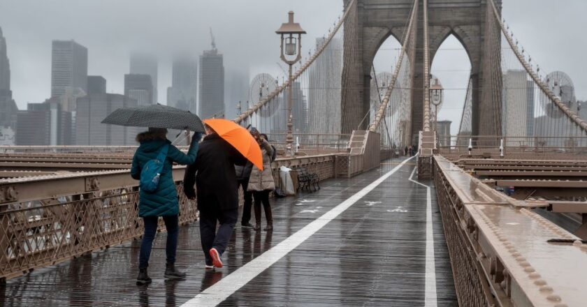 New York State of Mind: Thriving on Rainy NYC Days