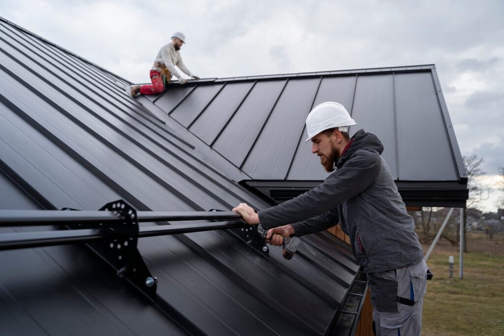 What is the best roofing material for hot climates?
