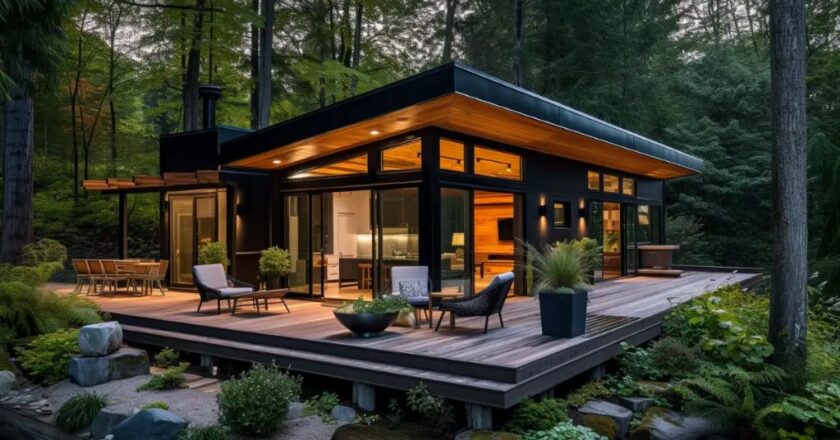 The Enduring Allure of Small Lake Houses: Maximizing Outdoor Living and Charm