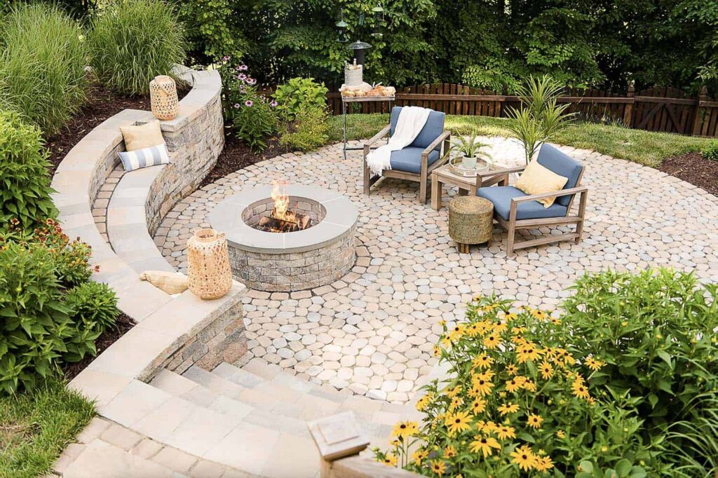 How can I make my patio beautiful?