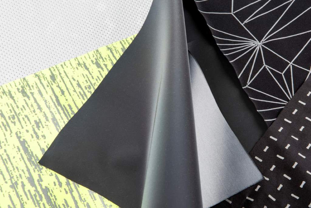 What are 3 materials that are highly reflective