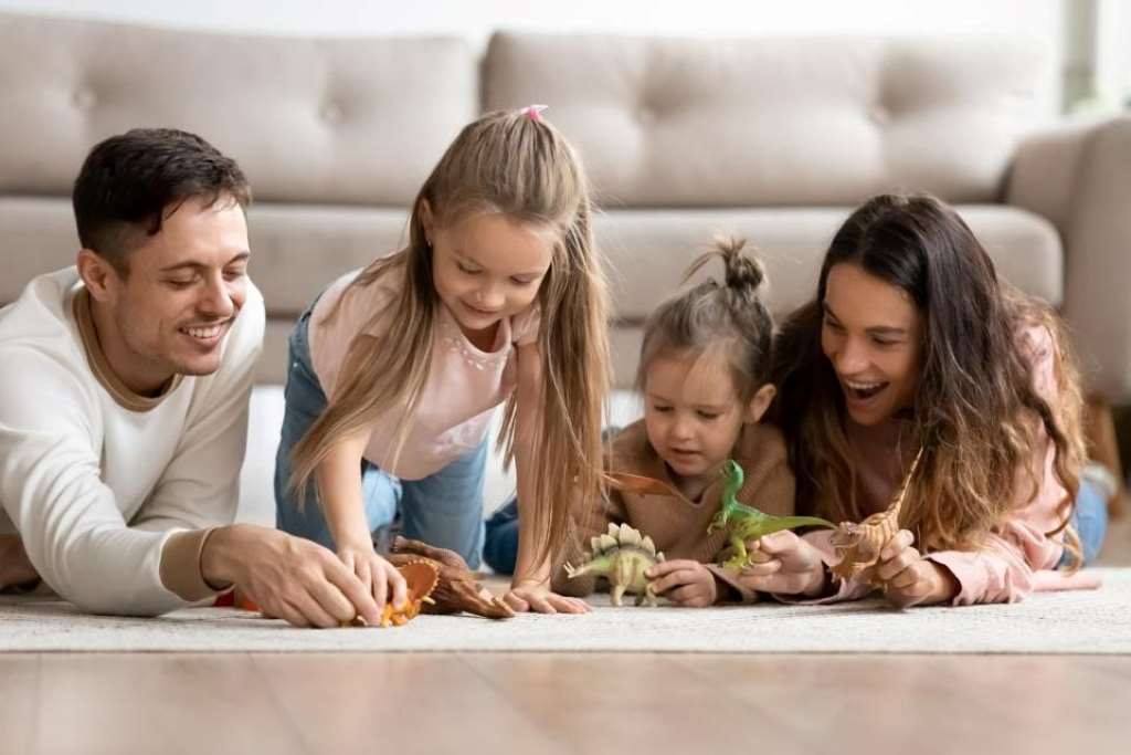 Why is family time important for child development