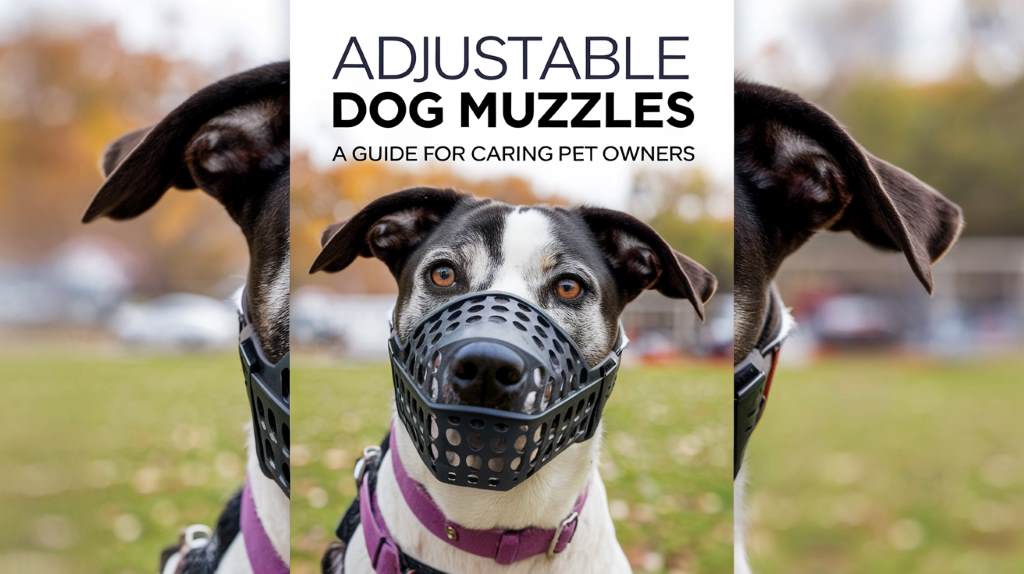 Adjustable Dog Muzzles
