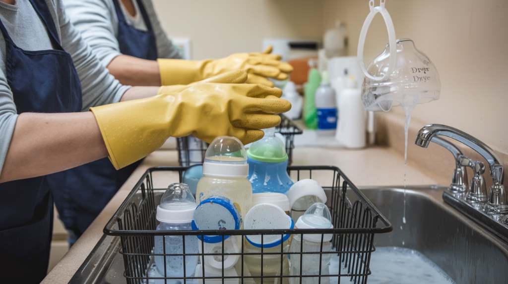 Baby Bottle Washers