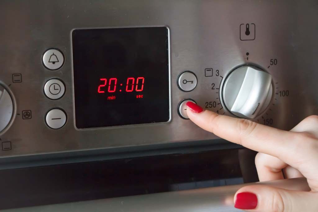 How to Change Clock on Samsung Oven