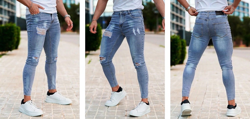 Are light blue jeans still in style