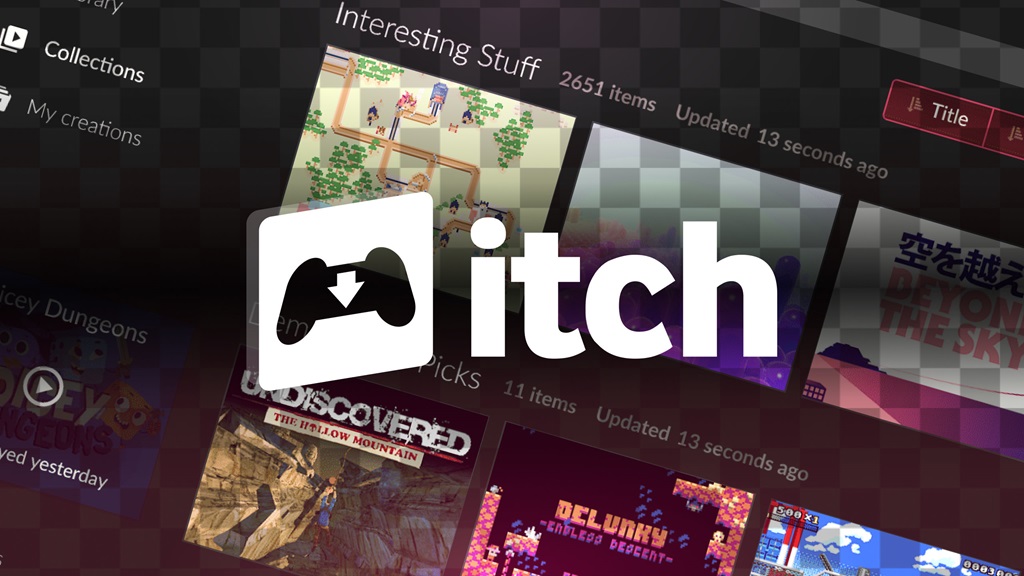 Can itch.io games be played on iOS?