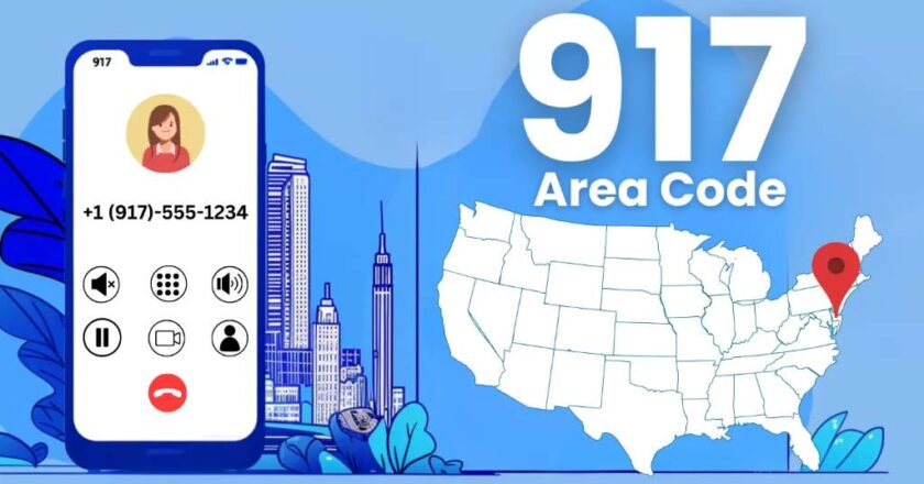 917 Area Code