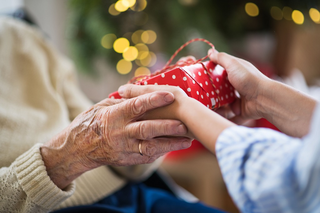 What do you get an elderly person who has everything