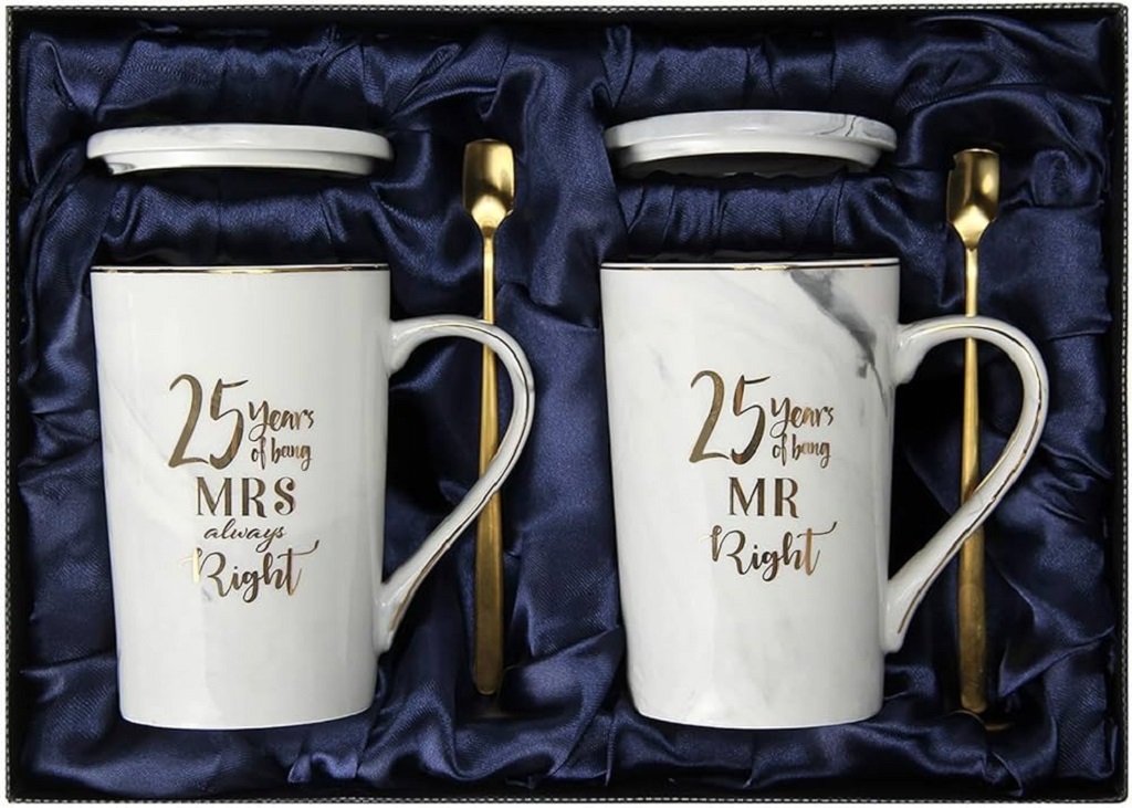 What to gift my parents on my 25th anniversary