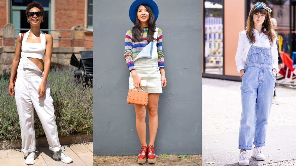 How to Style Denim Jumpsuits, According to an Expert