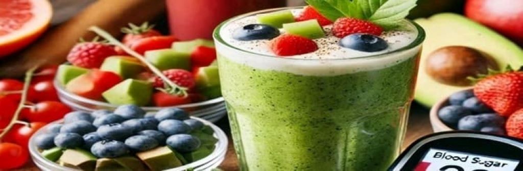 High protein low sugar smoothie options for diabetes management