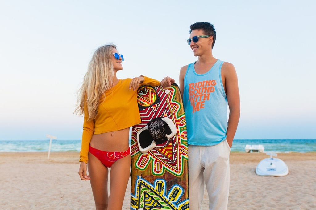 What to wear first time surfing?