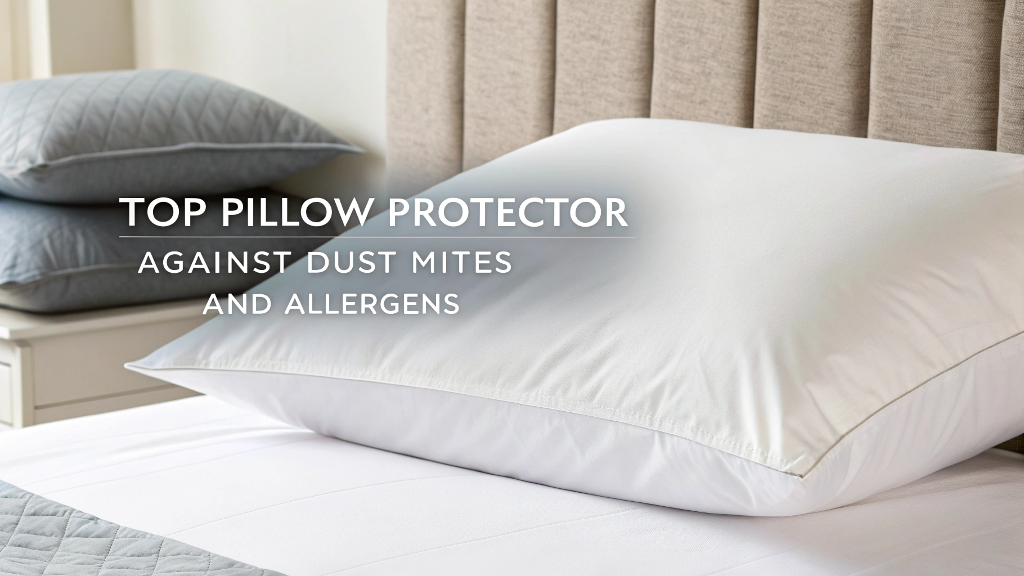 Do pillow protectors stop dust mites