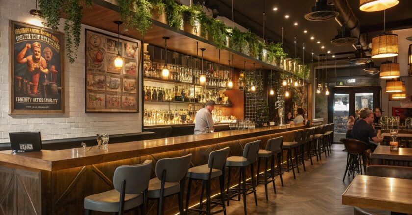 Crafting Ambiance: Unveiling the Art of Bar Interior Design