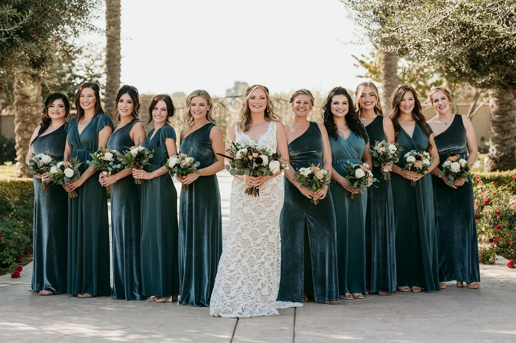 How far in advance should I book a Houston wedding hair stylist