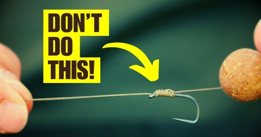Avoid These Common Mistakes When Rigging Lines and Leaders