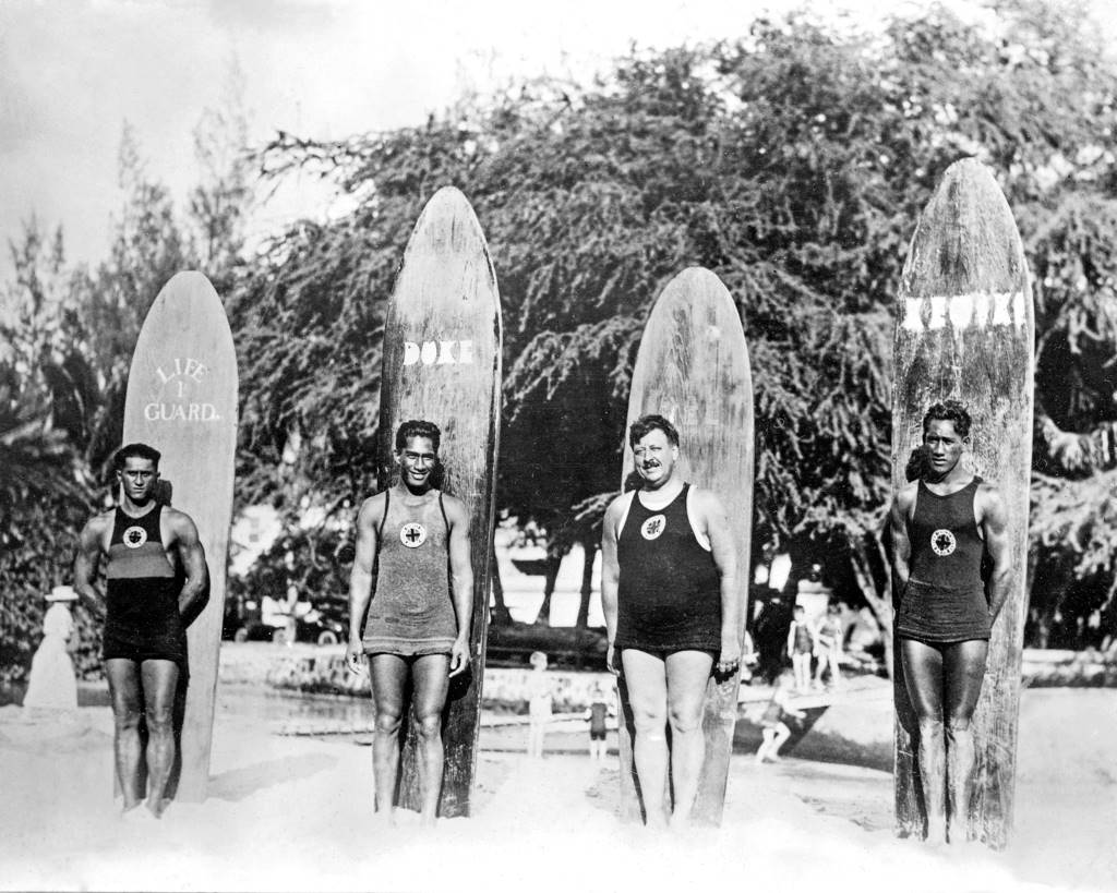 Duke Kahanamoku and the Surf Renaissance