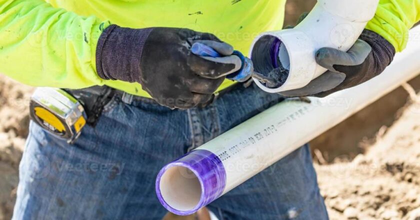 Building a PVC Pipe Attachment for Blower Gutter Cleaning