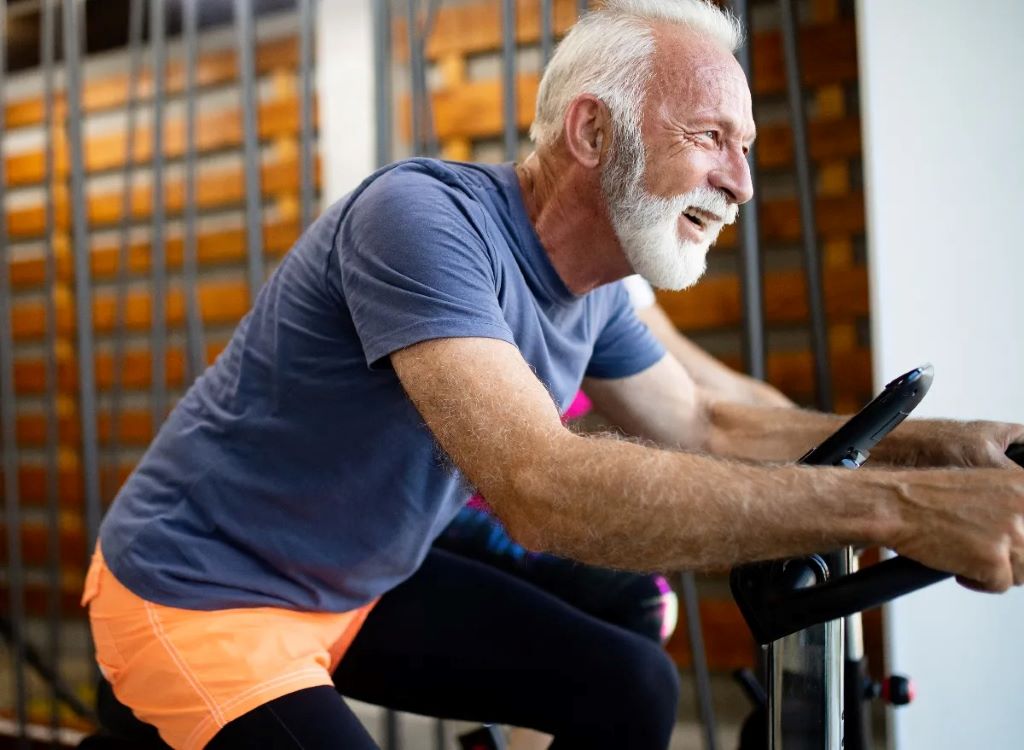 How to boost your cycling fitness when you're aged over 50