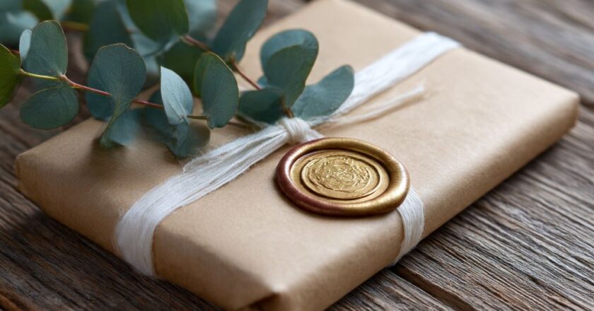 How to Make Kraft Paper Wrapping Look Elegant