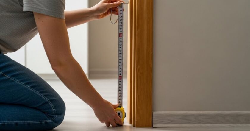 Common Mistakes When Measuring Door Frame Height
